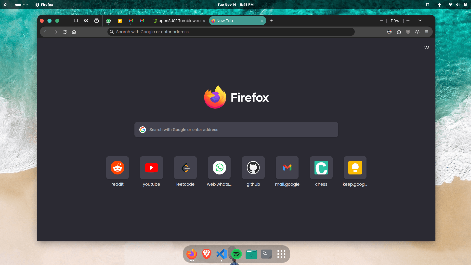 Tealfox Image