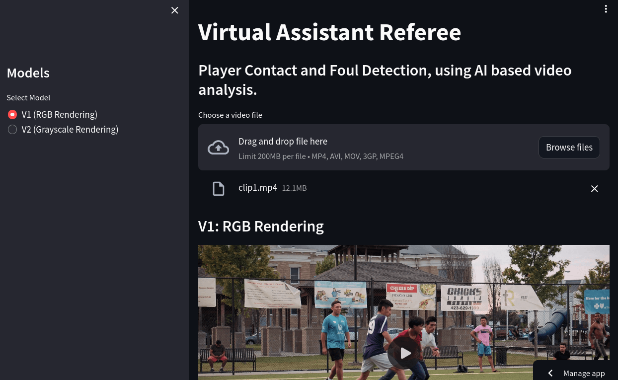 VAR Image